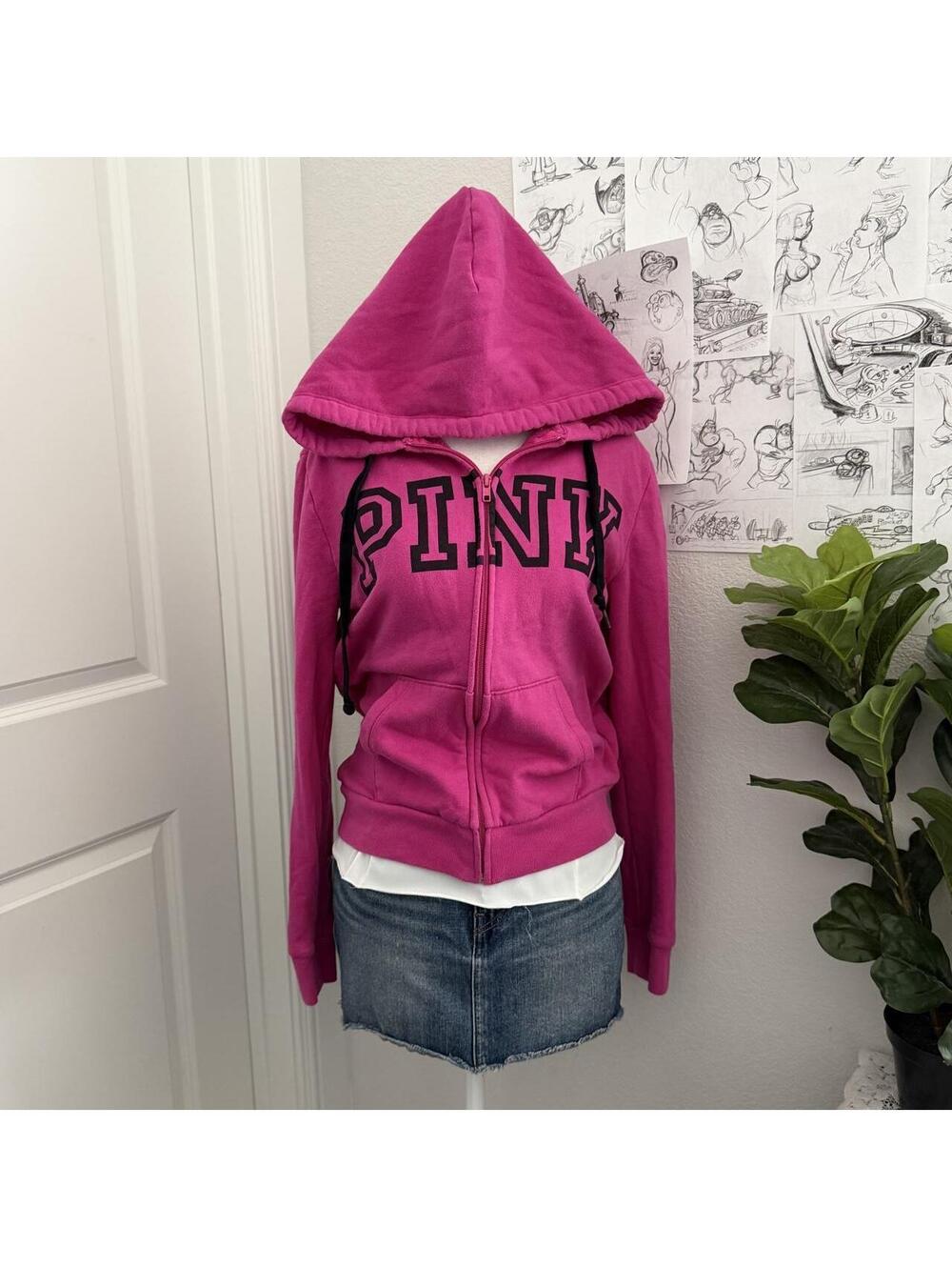 Victoria's Secret PINK zip up hoodie